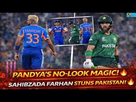 IND vs PAK। Hardik Pandya’s No-Look Dismissal Of Sahibzada Farhan Goes Viral | T20 World Cup 2026