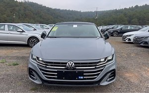 2023款大众CC试车