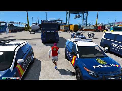 (Free) Pack Vehículos Policía CNP - GTA V FIVEM