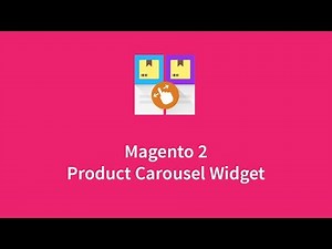 Product Carousel Widget Magento 2