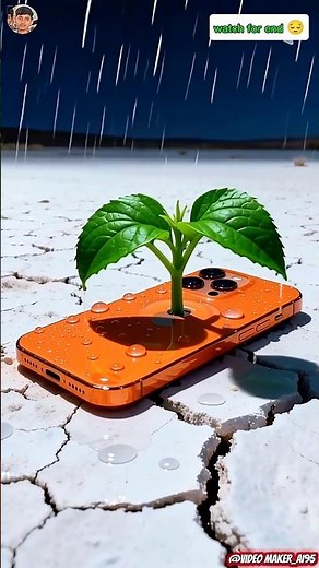 The Magical iPhone Tree: When a Bride Planted a Phone and It Grew Into Many! #ai #iPhonetree #viral