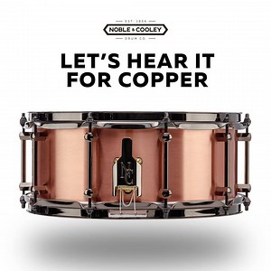 113 reactions · 9 comments | Gorgeous shell. Spectacular sound. And now back in stock. Contact us to order. | Noble & Cooley Drum Company | Facebook