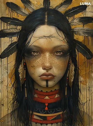 Shop Now at www.tribalspiritsart.com for Tribal & Native American inspired Art. Use code TRIBAL30 at checkout to take 30% off your entire order! | Tribal Spirits Art