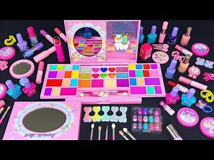 💖 SECRET MAKEUP BOX REVEAL! (Tingly ASMR Unboxing & Swatches!) 💖