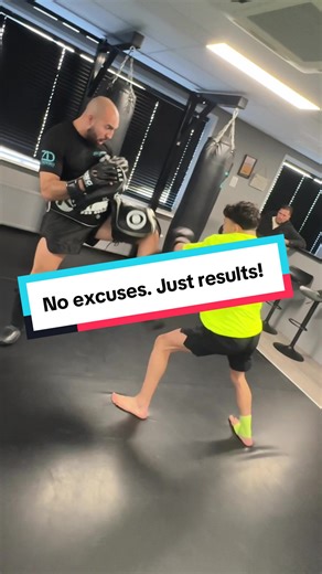 Personal Training Results Through Kickboxing