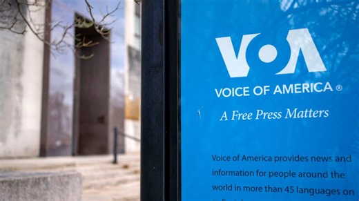 Judge orders Voice of America to rehire employees, resume news operations