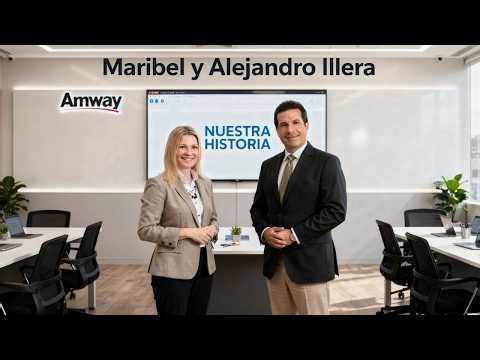 Their Story: Seeking an Opportunity 💎 | Maribel and Alejandro Illera – AMWAY Network Marketing