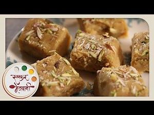 मोहनथाळ रेसिपी | Traditional Mohanthal Recipe | Easy to Make Gujarati Dessert | Chef Archana