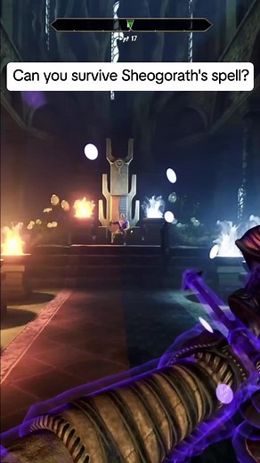 Surviving Sheogorath's Spell in Oblivion