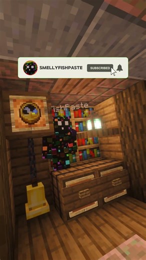 Minecraft Easy Book Nook