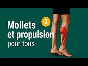 Reprenez de la puissance dans les mollets : des exercices pour non athlètes (vidéo 5, niveau 2)