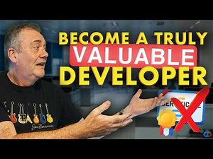 Software Developers Should STOP Chasing Certification | Focus On LEARNING