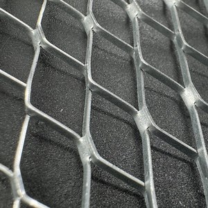 [Hot Item] Galvanization Expanded Metal Lath Paper Back Flat Diamond Mesh Lath