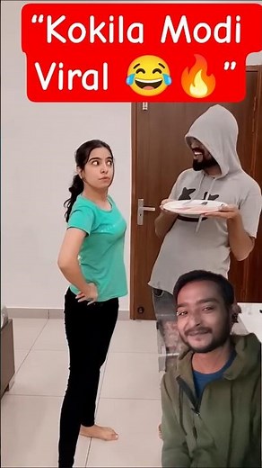 Kokila Modi Viral Reel Reaction 😂 | Hilarious Moment! | FunScreenEditz