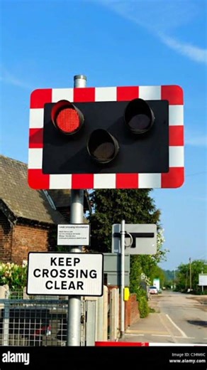 UK railroad crossing