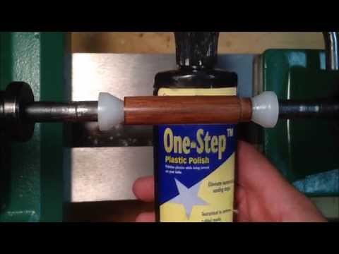 Finishing Pens with CA Glue