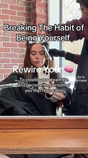 If you keep attracting the same situations, the same men, the same patterns, it’s not bad luck. It’s your nervous system running old programs. When your brain is stuck in survival mode, it will choose familiarity over happiness every time. This is how you start rewiring your mind, regulating your emotions, and stepping out of stress-based attachment so you can finally create a calm, confident, magnetic life. Hair by @mahnaz at