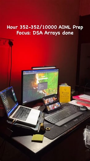 Sumanthuuuu | Completed the Arrays track in takeuforward (TUF) today—covering everything from basics like traversal and searching to interview patterns... | Instagram