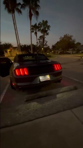 Cammed V6 Mustang? AMR Ghost cam Tune #carexhaust #carmods #horsepower