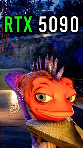 High on Life 2 - 15 GB's VRAM on RTX 5090