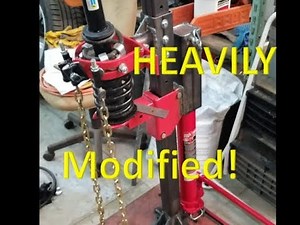 eBay Hydraulic Spring Compressor MODS