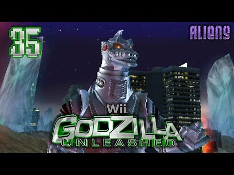 Part 35 "Story: Mechagodzilla (Aliens)" - Godzilla: Unleashed [Wii]