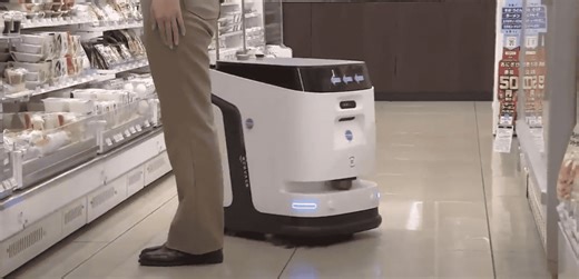 Japan Is Starting to Use Robots in 7-Eleven Shops to Compensate for the Massive Shortage of Workers
