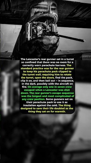 The Gunner’s Seat Was His Parachute