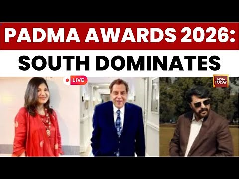 Padma Awards 2026 LIVE | Dharmendra Gets Padma Vibhushan, Rohit Sharma Padma Shri | India Today LIVE