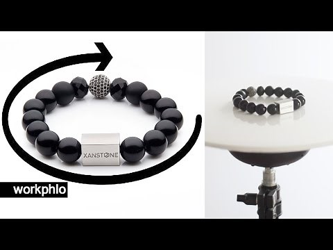360 Product Photography with Speedlights & Turntable | Photography & Photoshop Editing Tutorial