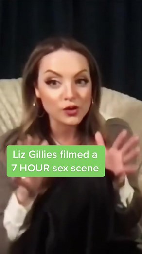 7 HOURS 😳 #LizGillies #Dynasty #falloncarrington #zachsangshow #zachsang #Fyp #foryou