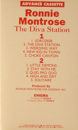 Ronnie Montrose - The Diva Station