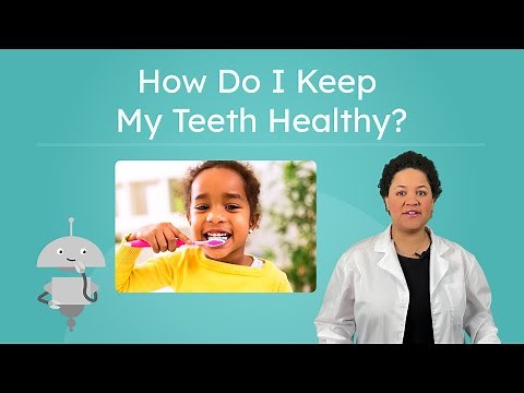 How Do I Keep My Teeth Healthy? - Dental Health for Kids