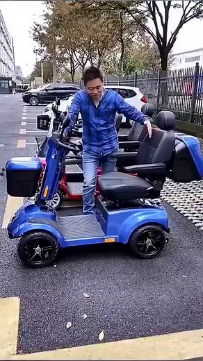 54K views · 596 reactions | Learn about electric vehicles specifically designed for the elderly, including key features like ease of use, comfort, and safety. Explore different models that offer a smooth, accessible ride for older adults. | Sammi Ulises Pettoruto | Facebook