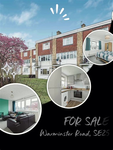 Are you looking for a spacious, 2 double bed split level maisonette close to excellent transport links? ✔️ Own Entrance ✔️ Split Level ✔️ 2 Double Bedrooms ✔️ Large Living Room ✔️ Separate Kitchen ✔️ Loads of Storage ✔️ Communal Garden ✔️ Long Lease ✔️ Low Service Charge ✔️ Chain Free 💰Guide Price £290,000 - £300,000 This fantastic apartment has recently been redecorated and offers a perfect blank canvas for a first time buyer looking to make it their own, or an investor looking for a strong yi