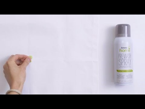 Get Gum Off Clothes with Amway Home Prewash Spray | Amway