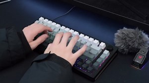 Amazon.com: Womier PBT Keycaps 136 Keys, Side Print Keycaps OEM Profile, Shine Through Custom Keycap Set for 60% 65% 75% 100% Cherry Gateron MX Switches Mechanical Keyboard, Polar : Electronics