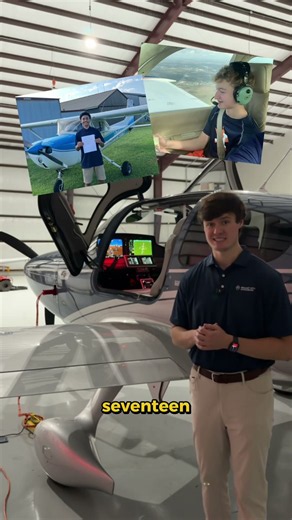How old do you have to be to start flying? 🤔