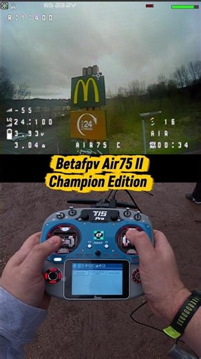 I’m Lovin’ It... from the air! 🍔✈️ #FPV