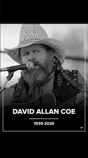 The Last Outlaw: Remembering David Allan Coe (1939-2026) 🎸🕊️