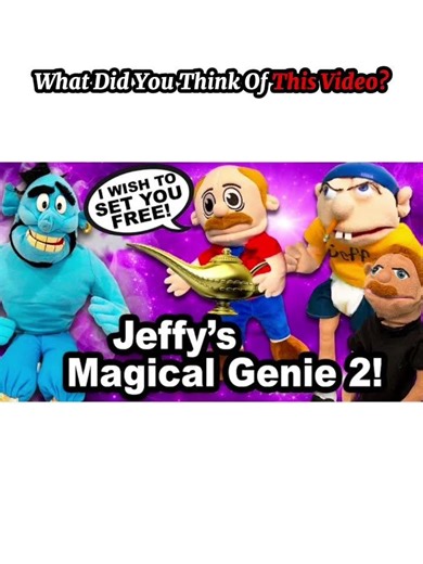 Thoughts On Jeffy's Magical Genie 2? #sml #jeffy #supermariologan #fypシ #fypシ゚viral #comedy #genie