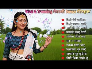 Viral & Trending Nepali Dance Songs | Most Hit Nepali Dance Playlist 2025 🔥💃