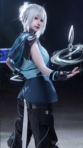 코스프레 촬영은 이렇게 합니다! #발로란트 #cosplay #coser