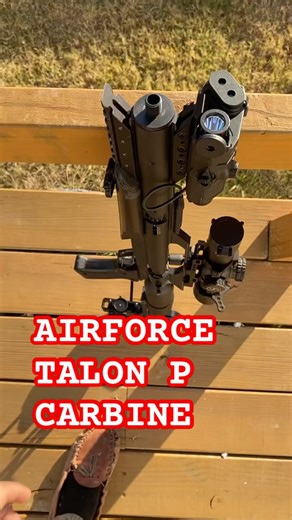 Tacticool Airgun Build | AirForce Talon P Carbine | 110 Yards Out ​⁠‪@AirForceAirguns1‬