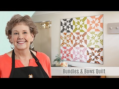How to Make a Bundles and Bows Quilt - Free Project Tutorial