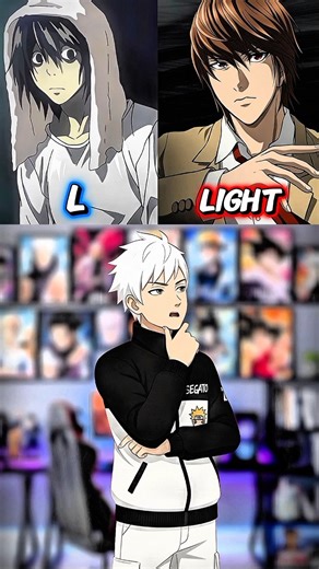 Which Anime Character Has The Higher IQ? 😳 #ytshorts#anime#guess