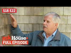 ASK This Old House | Cedar Shingles, Vegetable Garden (S18 E22) FULL EPISODE
