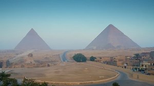 Time Lapse Movie Sphinx Great Pyramids Stock Footage Video (100% Royalty-free) 1023501712 | Shutterstock