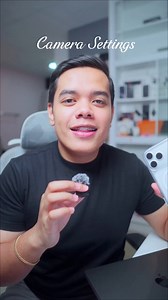 1.3M views · 6.8K reactions | Check niyo ‘to sa CAMERA SETTINGS ng iPhone niyo. #TechbyRon #Camera #iPhone17ProMax | Tech by Ron | Facebook