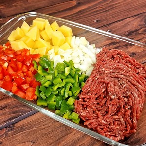 1.4M views · 6.3K reactions | Just cut, mix and bake for your dinner to be ready! | Recipes for You | Facebook